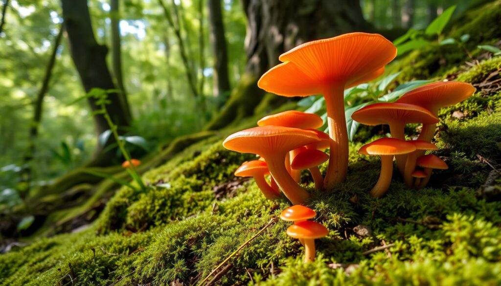 Reishi mushroom.