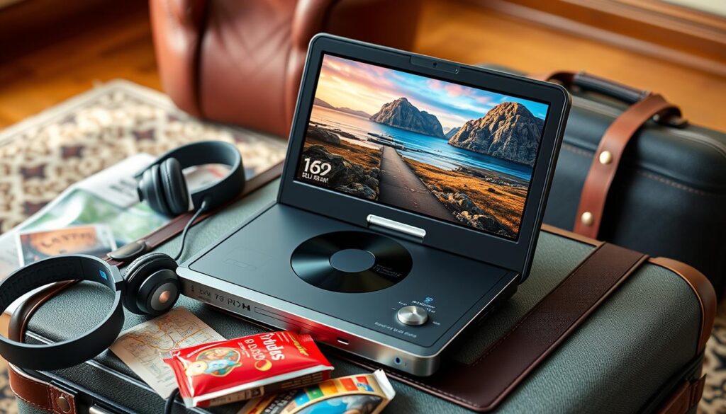 WONNIE portable blu-ray player
